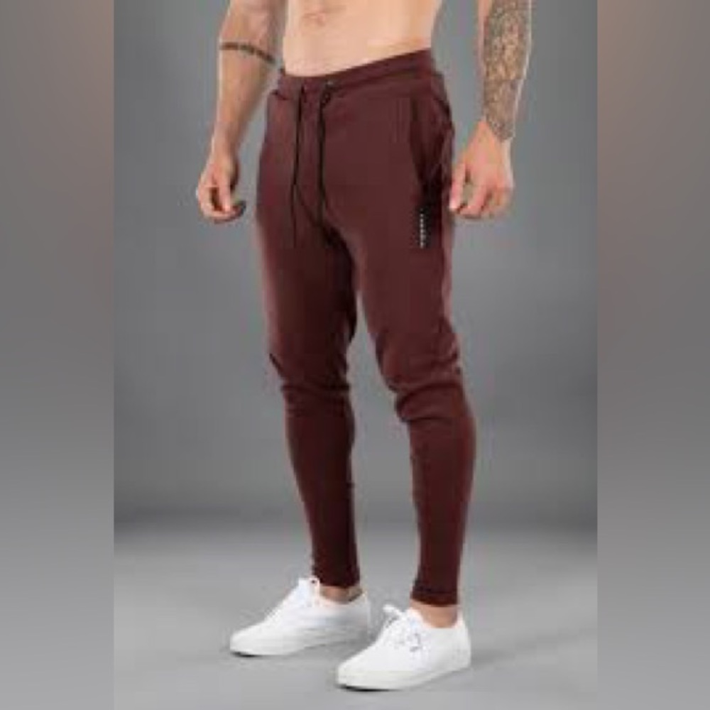 YOUNGA PERFECT JOGGERS BROWN XL
